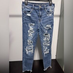 American Eagle next level stretch size 10 regular/cropped